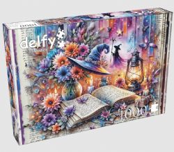 DELFY CASSE-TÊTE 1000 PIÈCES - GRIMOIRE MYSTIQUE #DE-24035